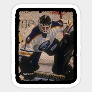 John Blue, 1996 in Buffalo Sabres (5 GP) Sticker